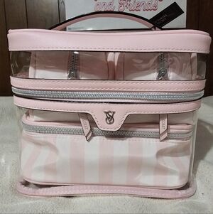 Victoria's Secret 4 Piece Cosmetics Bag